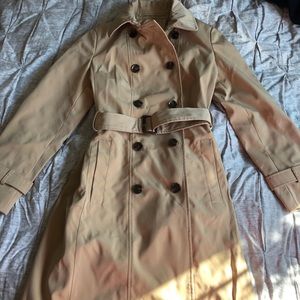 Calvin Klein Waterproof Beige Raincoat